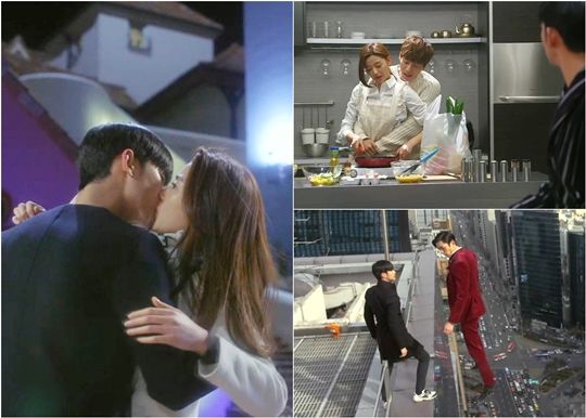 《来自星星的你》剧照