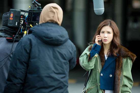 《神的礼物-14天》片场照