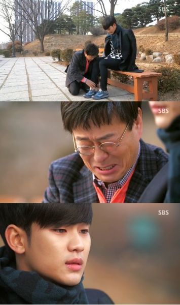 张律师因为教授将离开痛哭