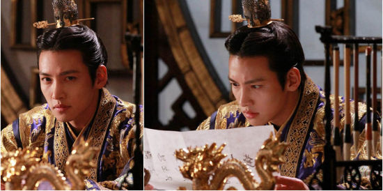 奇皇后 池昌旭露杀人眼神气场大不同 手机新浪网