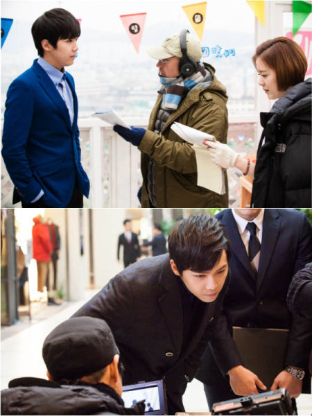 《百年的新娘》片场照