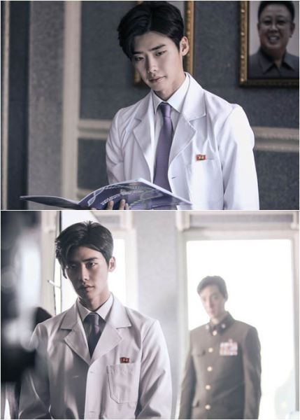 李钟硕变身朝鲜医生