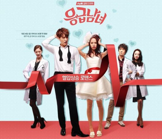 《急诊男女》收视破5.0%  吴吴CP破镜重圆