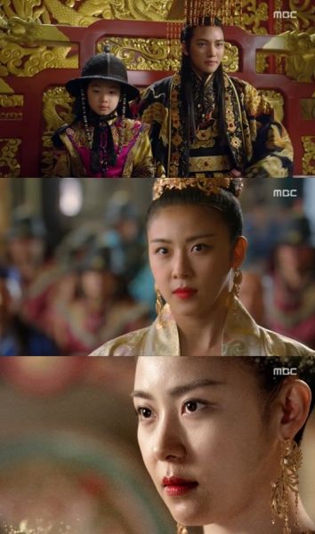 奇皇后 伯颜忽都被废奇承娘逆袭 手机新浪网