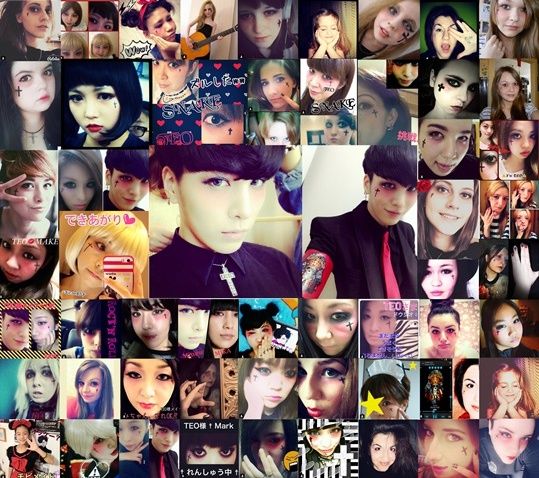 鲁敏宇和粉丝们