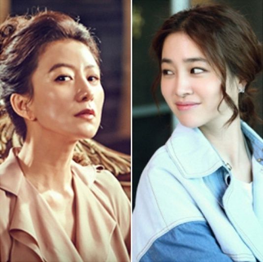 金喜爱、李珉廷