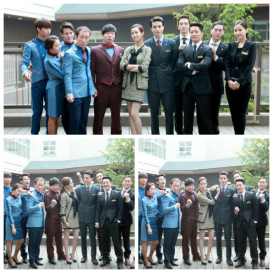 《酒店之王》演员们