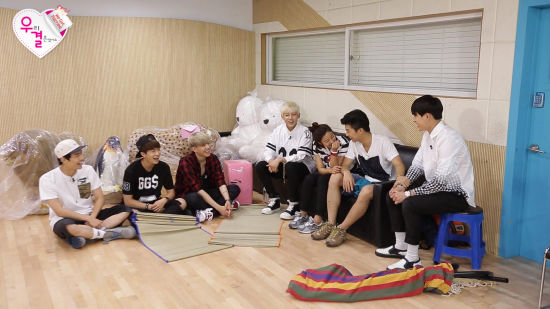 兔绒夫妇、GOT7