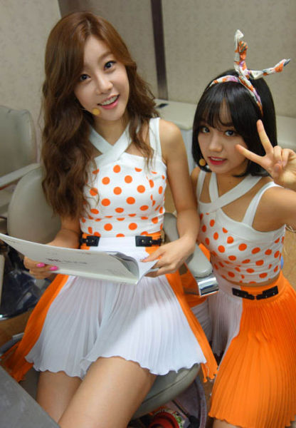 Girls Day素珍和惠利