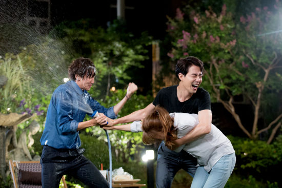 赵寅成、孔孝真、李光洙