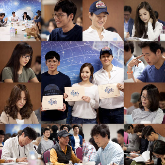 《Healer》剧组台词排练现场