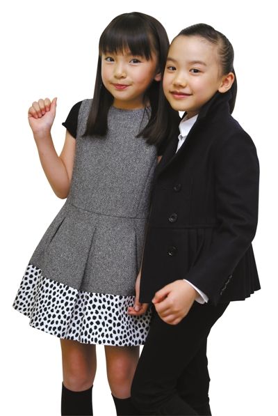 芦田爱菜（右）与后辈童星铃木梨央的合作，仿佛让人看到童年版苍井优与宫崎葵在飙戏。