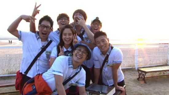 韩国综艺节目《running man》在中国也得到许多观众喜爱