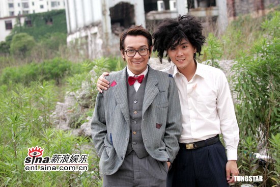 陈浩民王仁甫毁容出演电视剧版《食神》