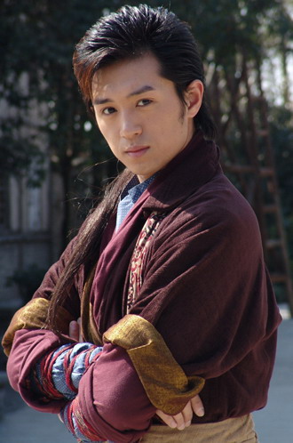 《八大豪侠》郑晓东帅气扮相