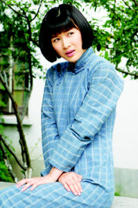 第三度演绎“红色人生”的童蕾