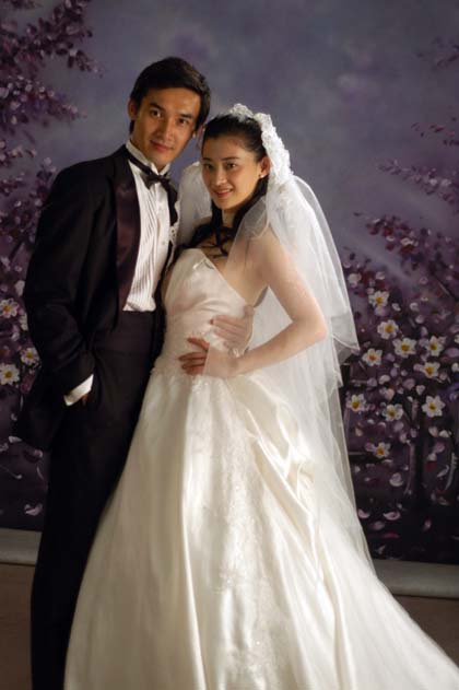 《你一定要幸福》拍结婚重头戏 梅婷婚纱照曝光