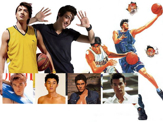 日本动画片《灌篮高手》曾风靡一时，如今李学庆(图)与落选“好男”李熠霖将演绎中国版的“流川枫”和“樱木花道”