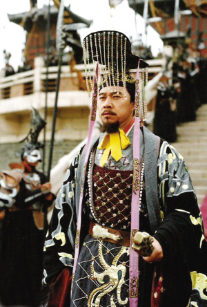 《秦始皇》cctv-1《星夜剧场》除夕夜播出