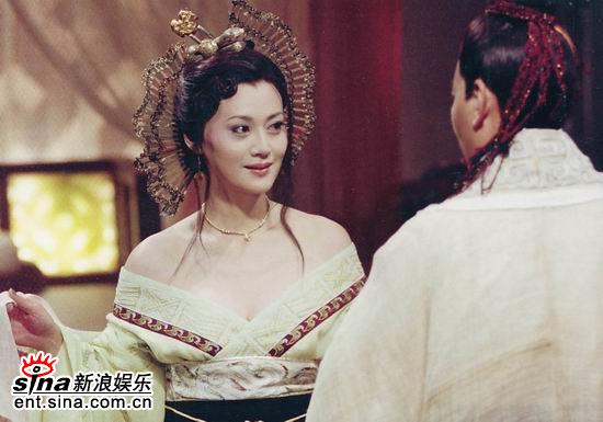宋佳《秦始皇》花絮连载一:赵姬吕不韦的情事