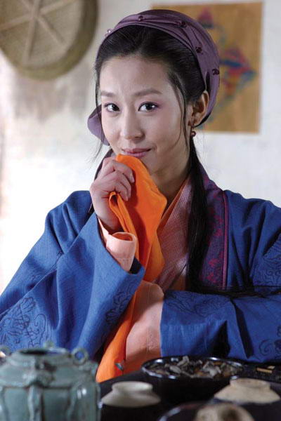 《大宋2》中苗圃饰演的“玉娘”