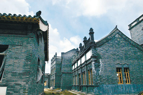 《老北市场》景地