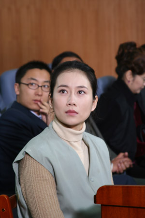 悬疑剧《失踪女人》热播 温峥嵘结缘柳国庆(图)