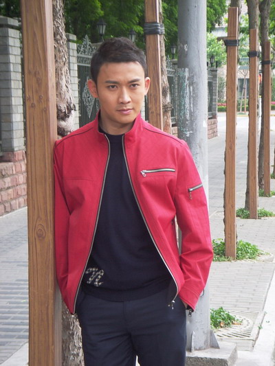 《贞观长歌》聂远成广告商新宠 新造型尽显帅气