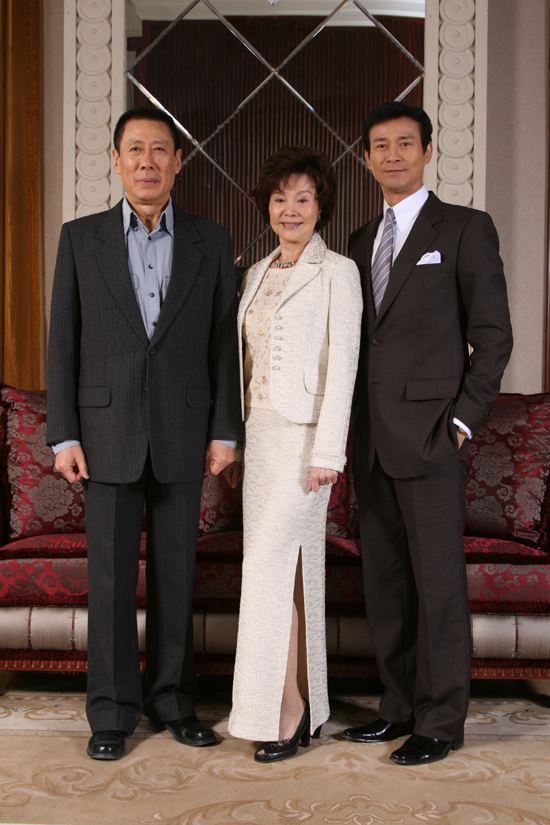 郑少秋，归亚蕾，焦晃