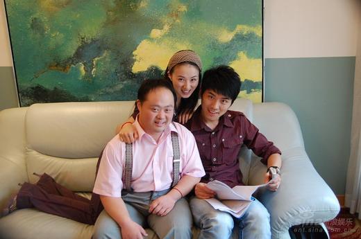 三位主演雷俊申,吴婷,张凯