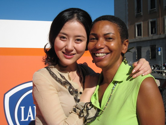 《霍元甲》海外受青睐 "赵倩男"周牧茵成焦点