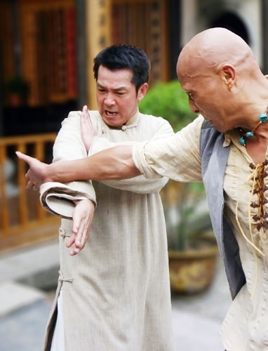 《咏春》暑期推出 谢霆锋展"真功夫"(组图)