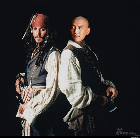 "百变星君"吴庆哲大变身暴笑组照最新出炉