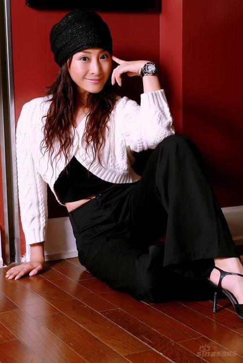 王雅捷露可爱表情