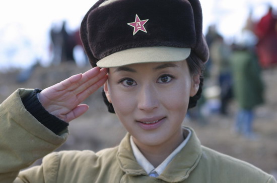 《我在天堂等你》真情献礼八一 石琳催人泪(图)