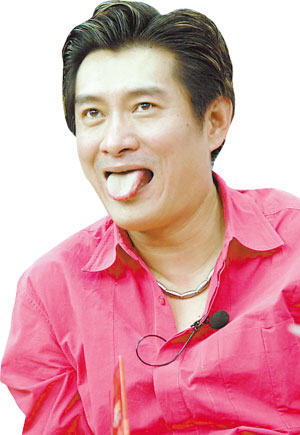 黄安取代吴宗宪 接过《百万宝贝》主持棒(附图)