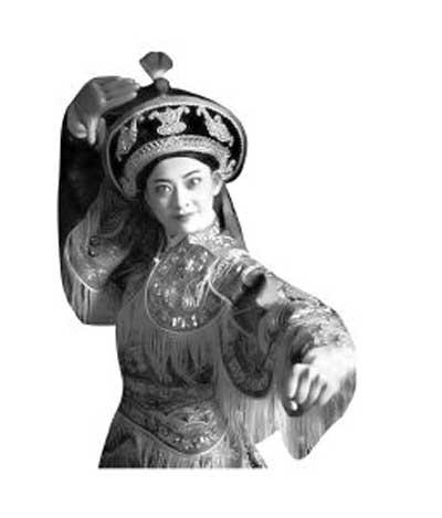 梅婷戏装形象