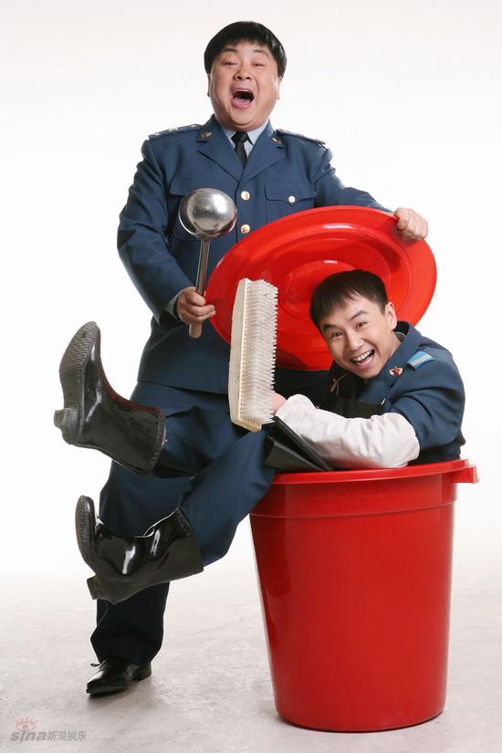 资料图片:电视剧《炊事班的故事3》剧照(28)