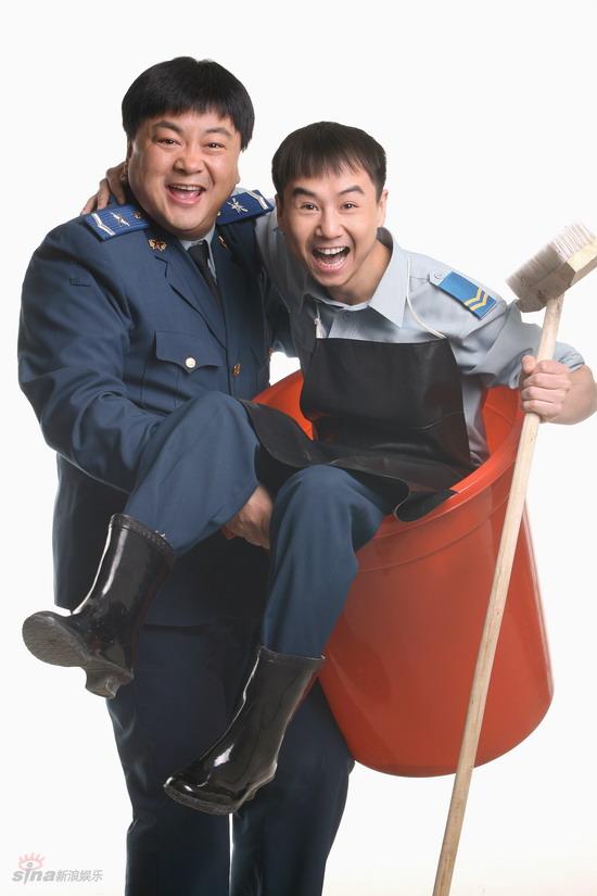 资料图片:电视剧《炊事班的故事3》剧照(36)