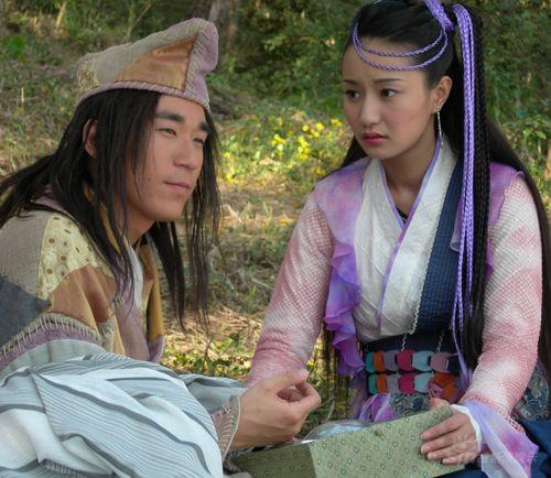 韩雪张默二度携手共同打造《济公新传》(组图)