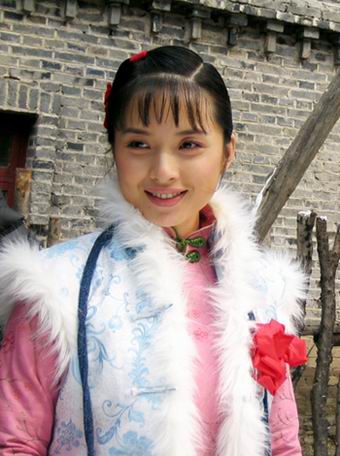 李佳《遍地英雄》剧照目前,由"实力大青衣"李佳与冯远征,刘涛等主演的