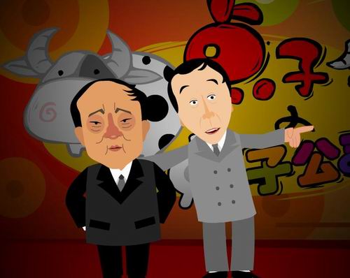 牛群讲述自己的经典作品 《快乐驿站》点牛群