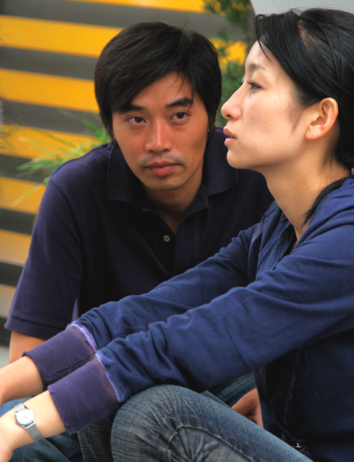 孙逊携新剧首次正式亮相 京城媒体眼前一亮(图)