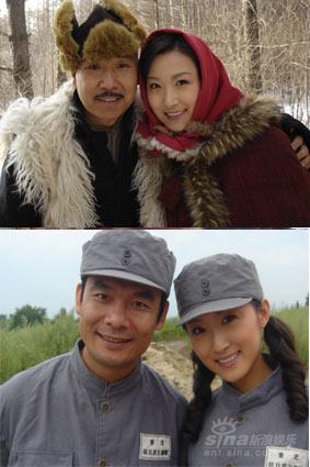 《抗日冲锋队》杀青 刘佳佳通过考验抗战胜利