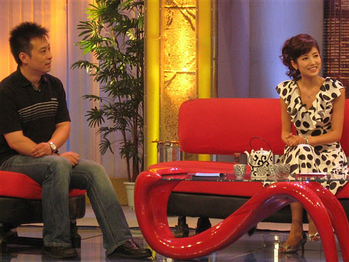 10月16日晚奇志桑朝晖做客《星夜故事秀》