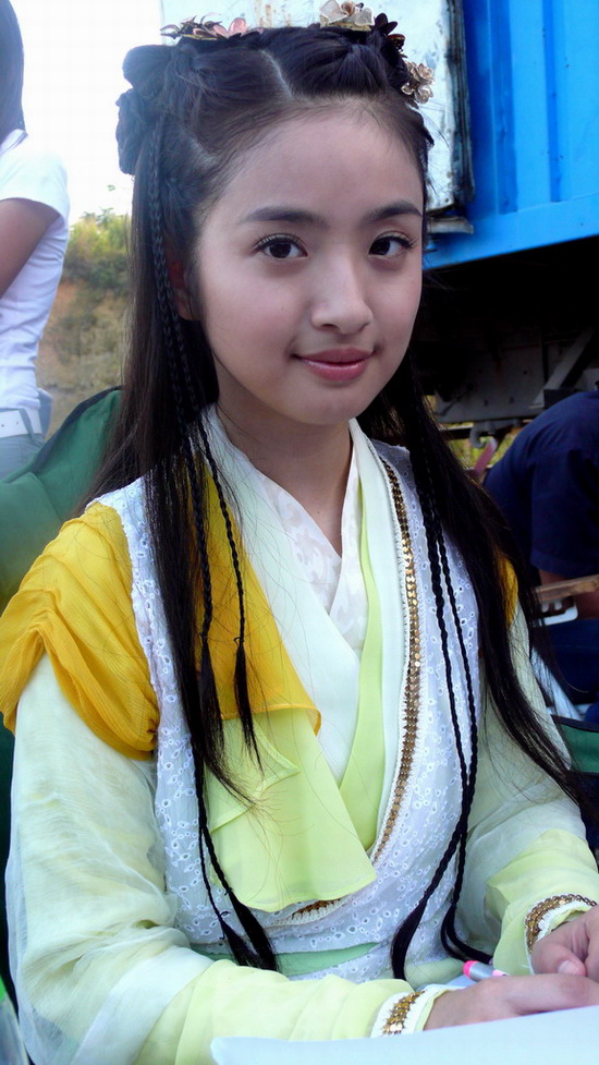 射雕 剧组苦等三个月女主角林依晨终于进组 手机新浪网