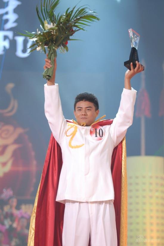 《功夫之星》孟飞登顶成功 李亚军夺取后冠(图)