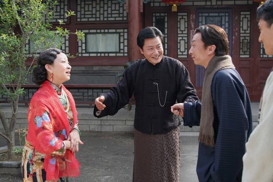 新《四世同堂》剧照