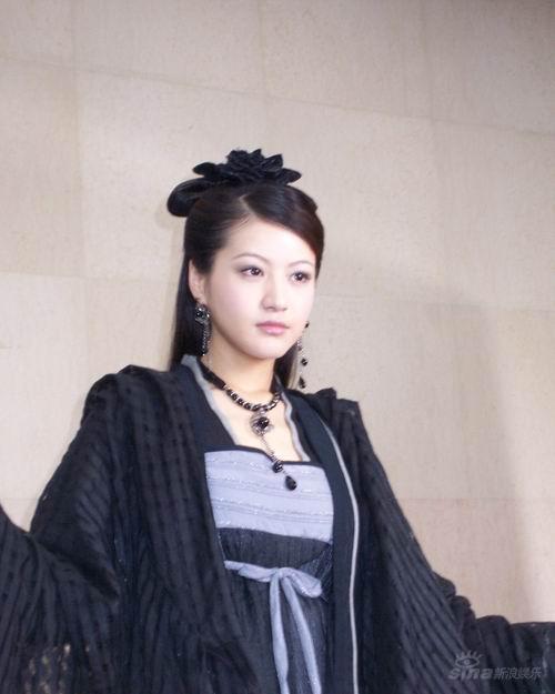 杨渝渝(blog)古装新戏《牛郎织女》(blog)日前