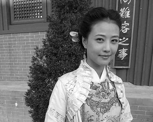 周海媚出演包惜弱 今年三部电视剧基本都在哭